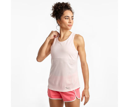 Women's Saucony Stopwatch Singlet