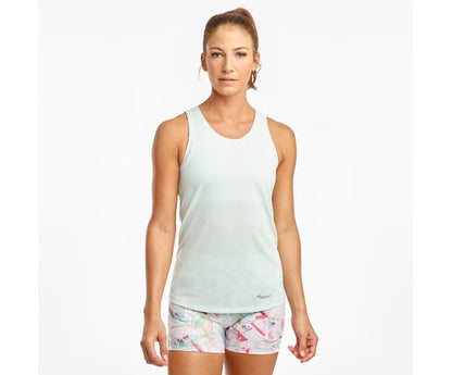 Women's Saucony Stopwatch Singlet