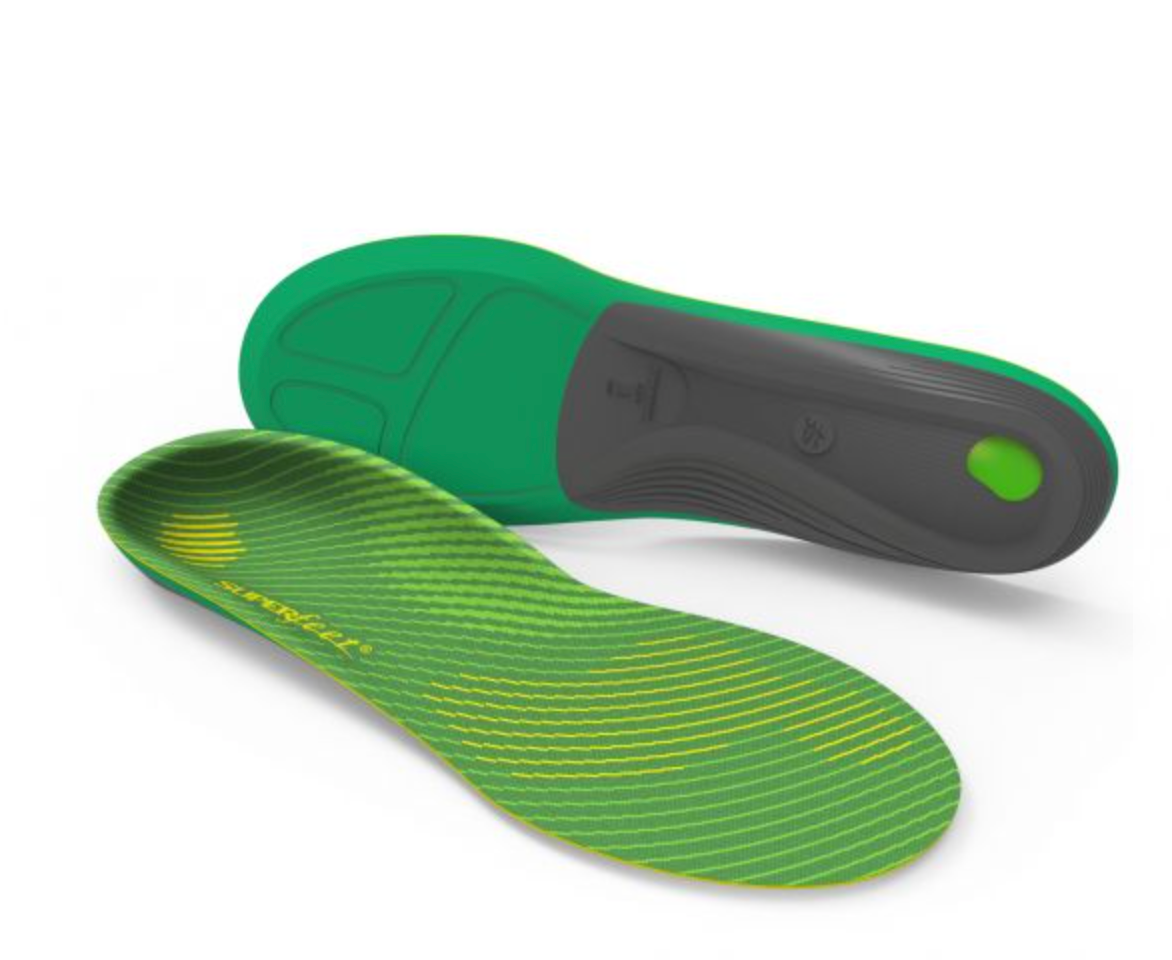 Superfeet Run Support High Arch Insoles (Run Comfort Max)