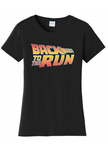 Back to the Run T-Shirt (Ladies & Unisex)