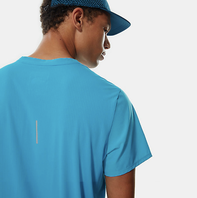 Men's NorthFace True Run Short Sleeve
