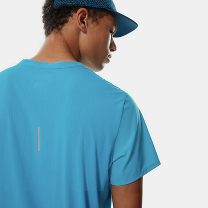 Men's NorthFace True Run Short Sleeve