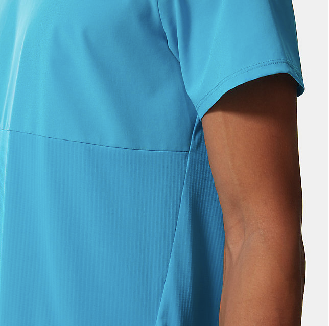 Men's NorthFace True Run Short Sleeve