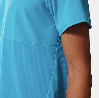 Men's NorthFace True Run Short Sleeve