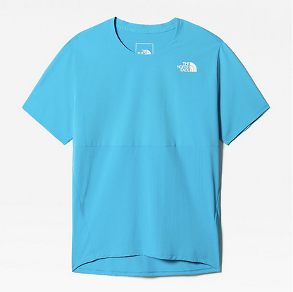 Men's NorthFace True Run Short Sleeve