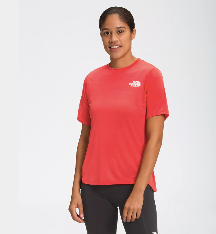 Women’s North Face Up With The Sun Short Sleeve Shirt