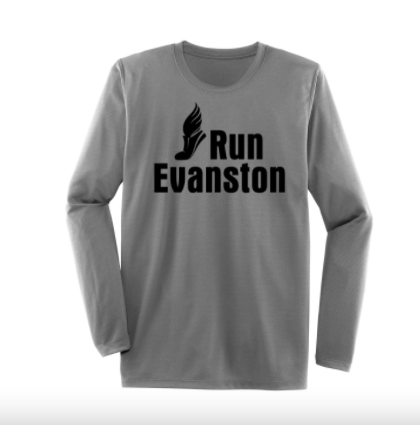 Brooks Unisex Commonwealth Original "Run Evanston" Long Sleeve Tech T