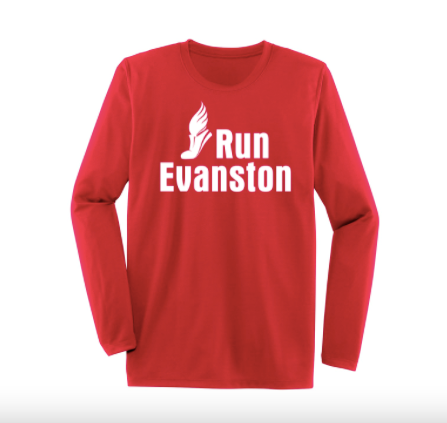 Brooks Unisex Commonwealth Original "Run Evanston" Long Sleeve Tech T