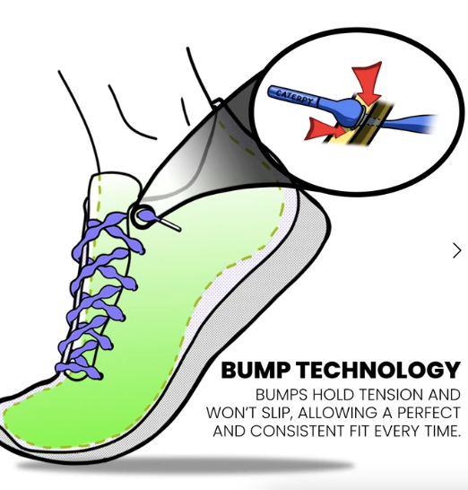 Caterpy No-Tie Laces