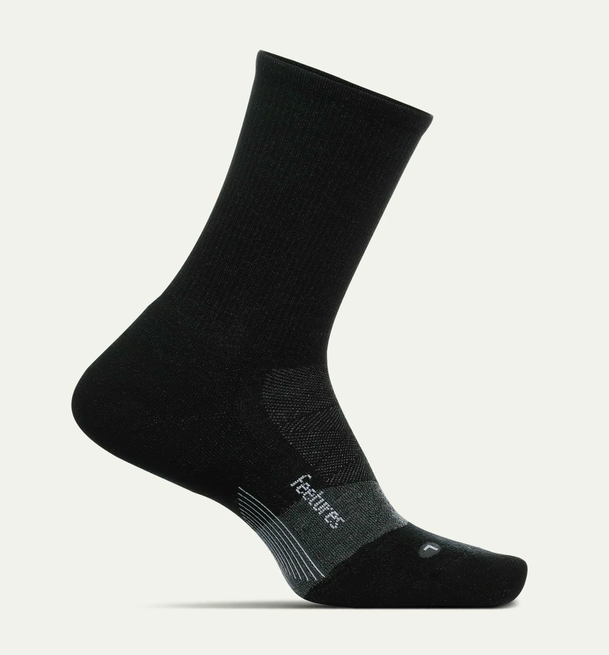 Feetures Merino 10 Cushion Mini Crew Socks