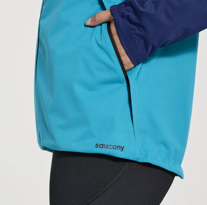Women's Saucony Boulder Drizzle Jacket