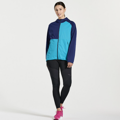 Women's Saucony Boulder Drizzle Jacket