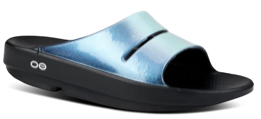 Oofos Women's OOahh Luxe Slide