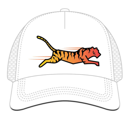 Cat On The Hat Trucker Hat