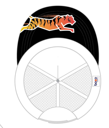 Cat On The Hat Trucker Hat