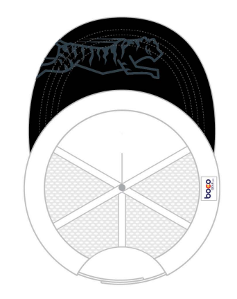 Cat On The Hat Trucker Hat