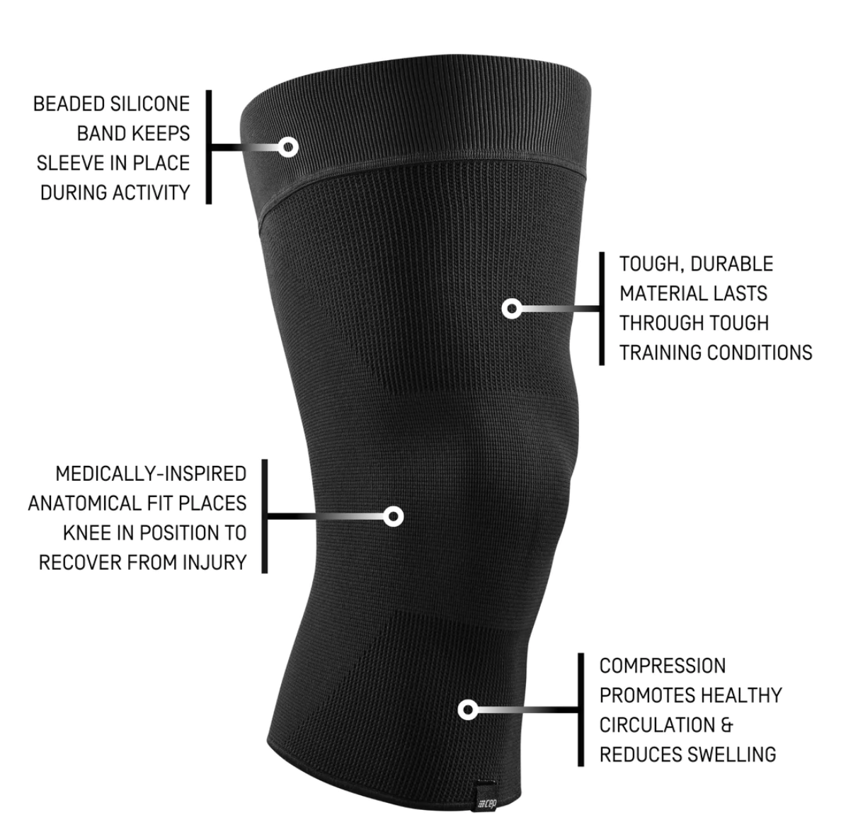 CEP Mid Support Knee Sleeve