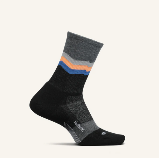 Feetures Merino 10 Cushion Mini Crew Socks