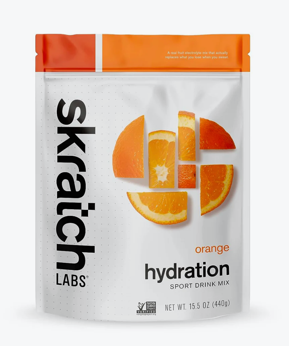 Skratch Labs Sport Hydration Drink Mix - 20 Servings (3 flavors)