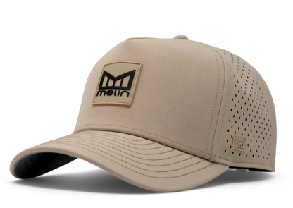 Men's Melin Odyssey Stacked Hydro Performance Snapback Hat