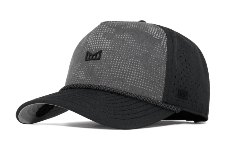 Men's Melin Odyssey Rope Bulls Icon Hydro Performance Snapback