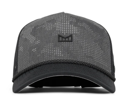 Men's Melin Odyssey Rope Bulls Icon Hydro Performance Snapback