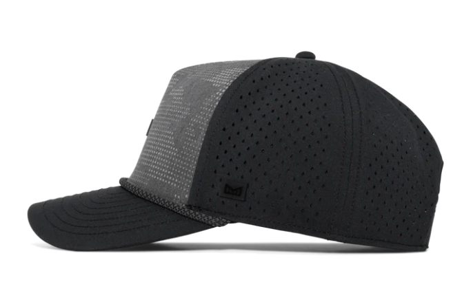 Men's Melin Odyssey Rope Bulls Icon Hydro Performance Snapback