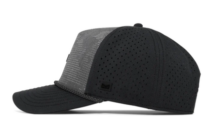 Men's Melin Odyssey Rope Bulls Icon Hydro Performance Snapback