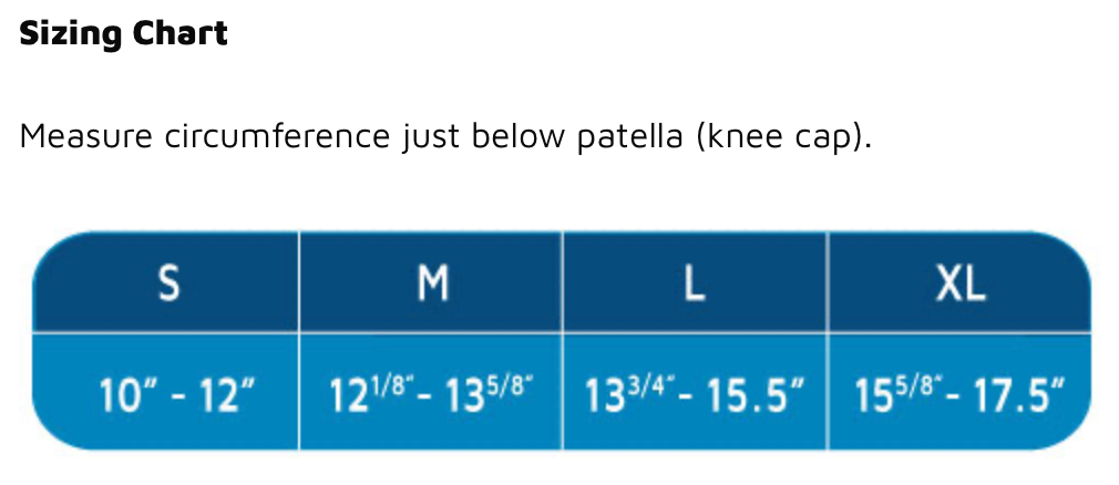 Knee Pro-Tec Patellar Tendon Strap