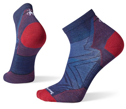 Smartwool Run Zero Cushion Ankle Height Socks Unisex