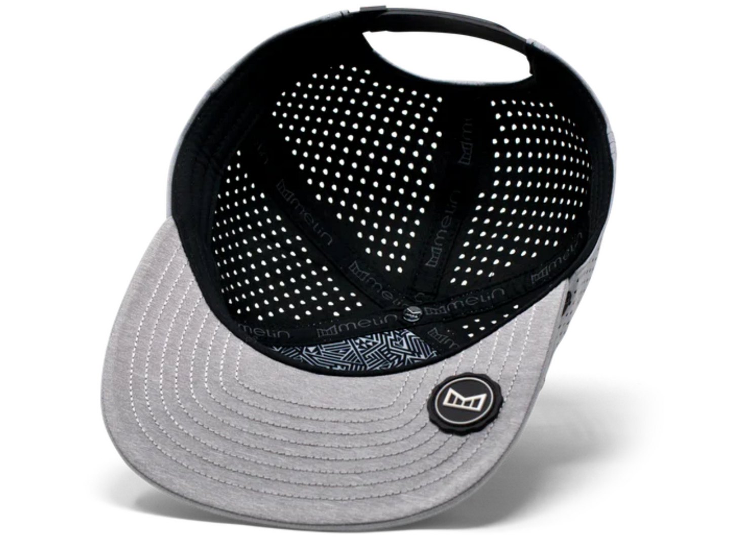 Melin Trenches Icon Hydro Performance Snapback Hat