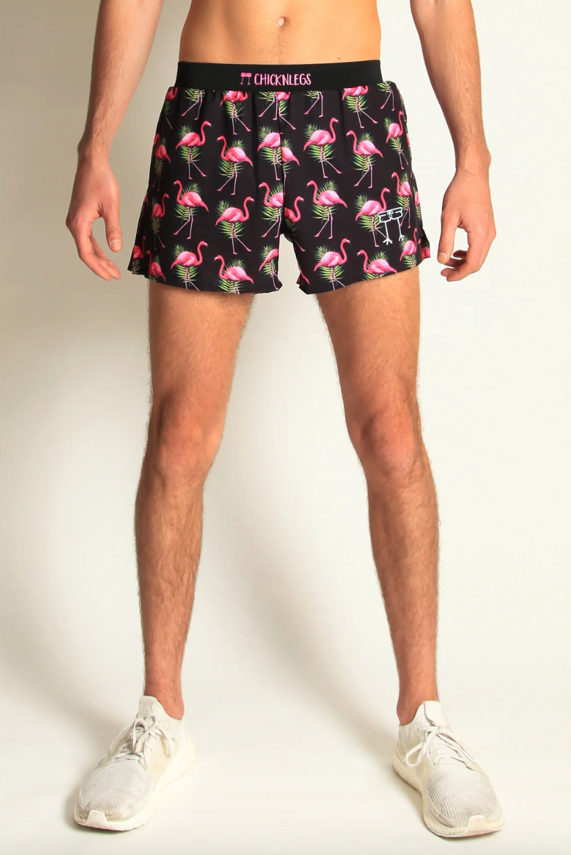 Men's Chick’n Legs 4" Half Split Shorts
