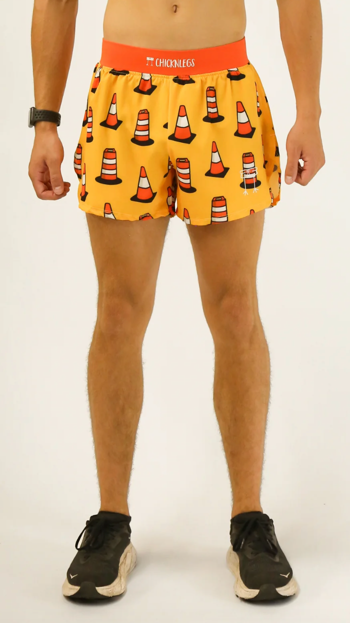 Men's Chick’n Legs 4" Half Split Shorts