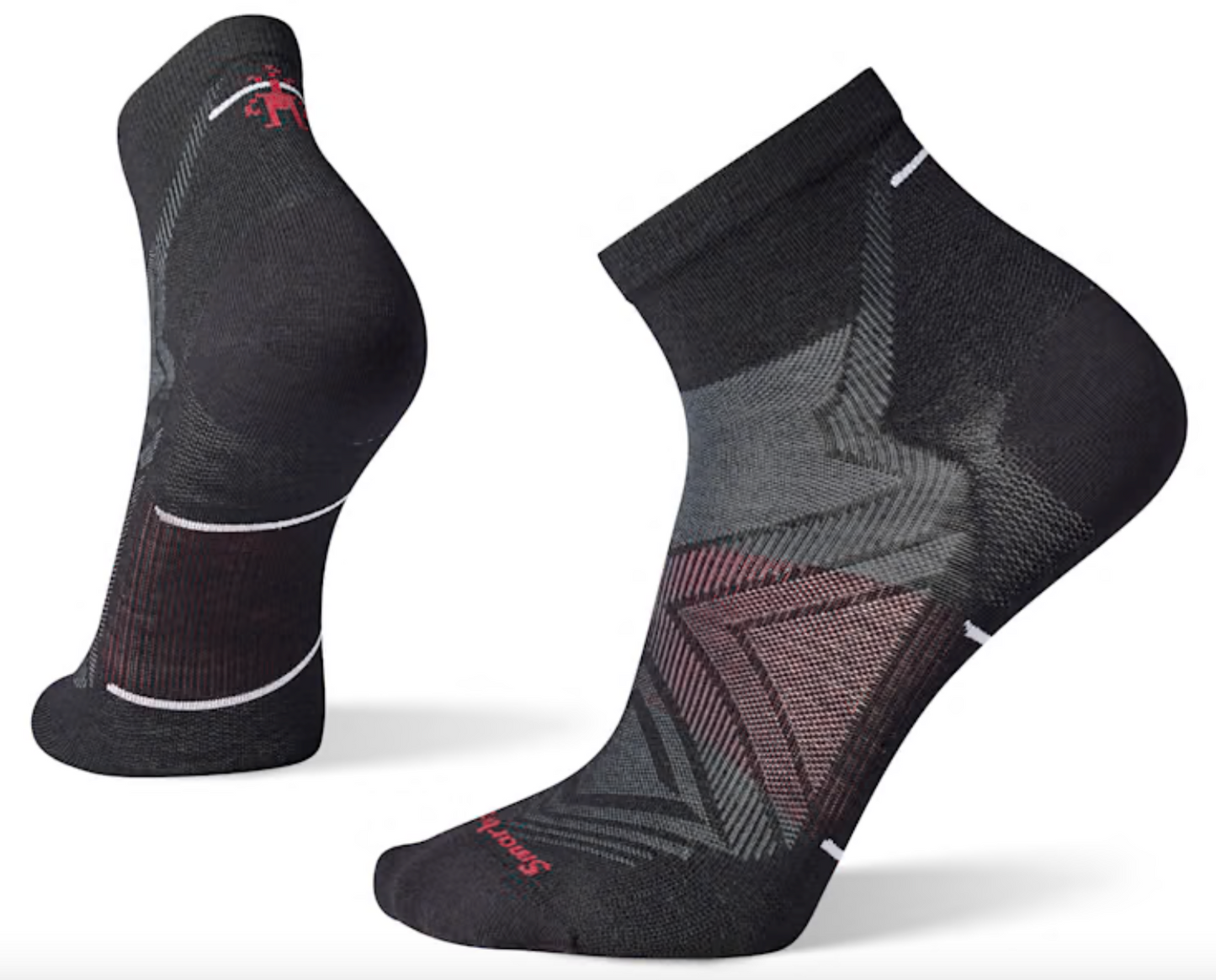 Smartwool Run Zero Cushion Ankle Height Socks Unisex