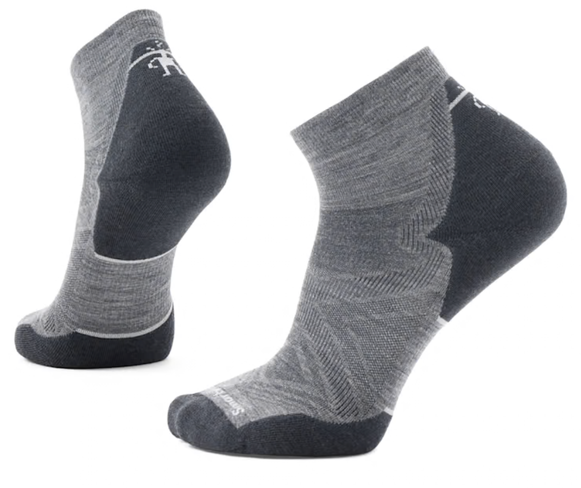 Smartwool Run Unisex Targeted Cushion Ankle Socks