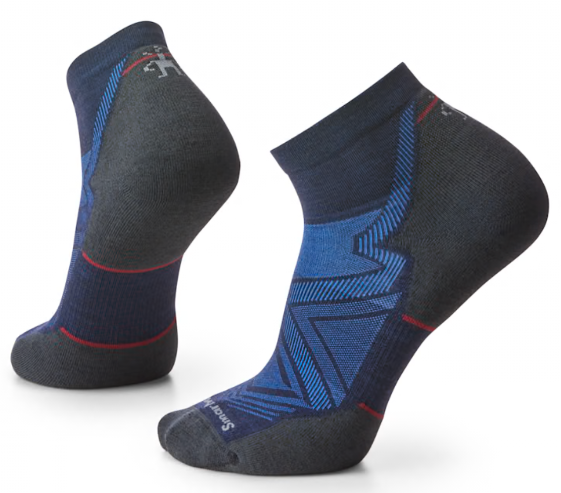 Smartwool Run Unisex Targeted Cushion Ankle Socks