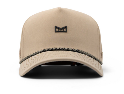 Men's Melin Odyssey Rope Bulls Icon Hydro Performance Snapback