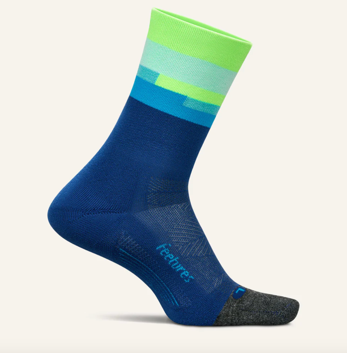 Feetures Elite Light Cushion Mini Crew