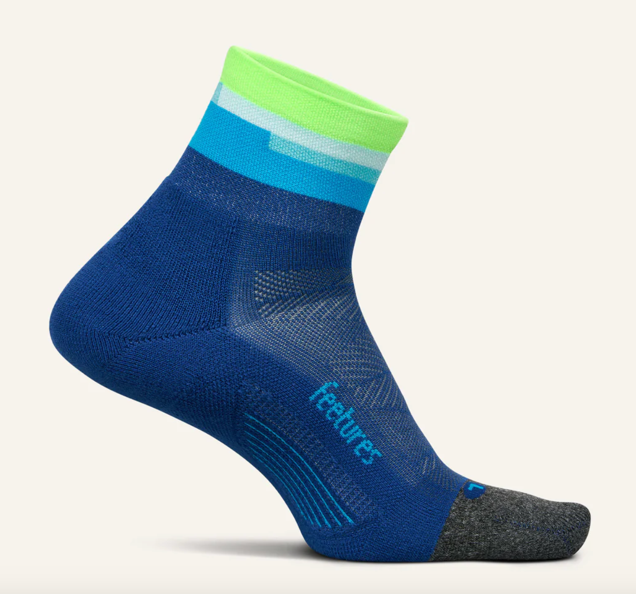 Features Elite Light Cushion Quarter