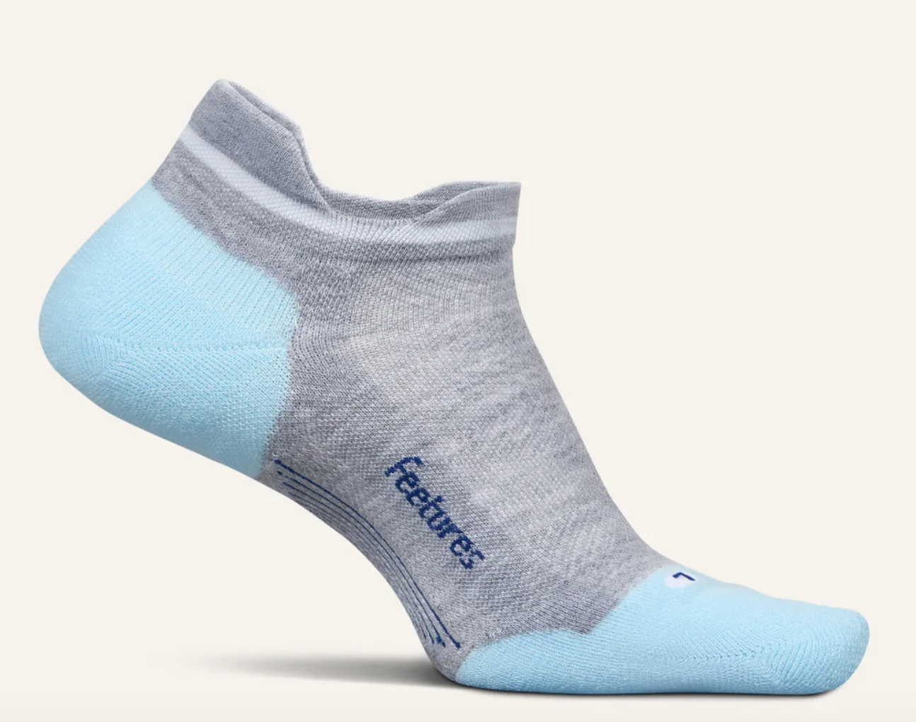 Feetures Elite Max Cushion No Show Tab