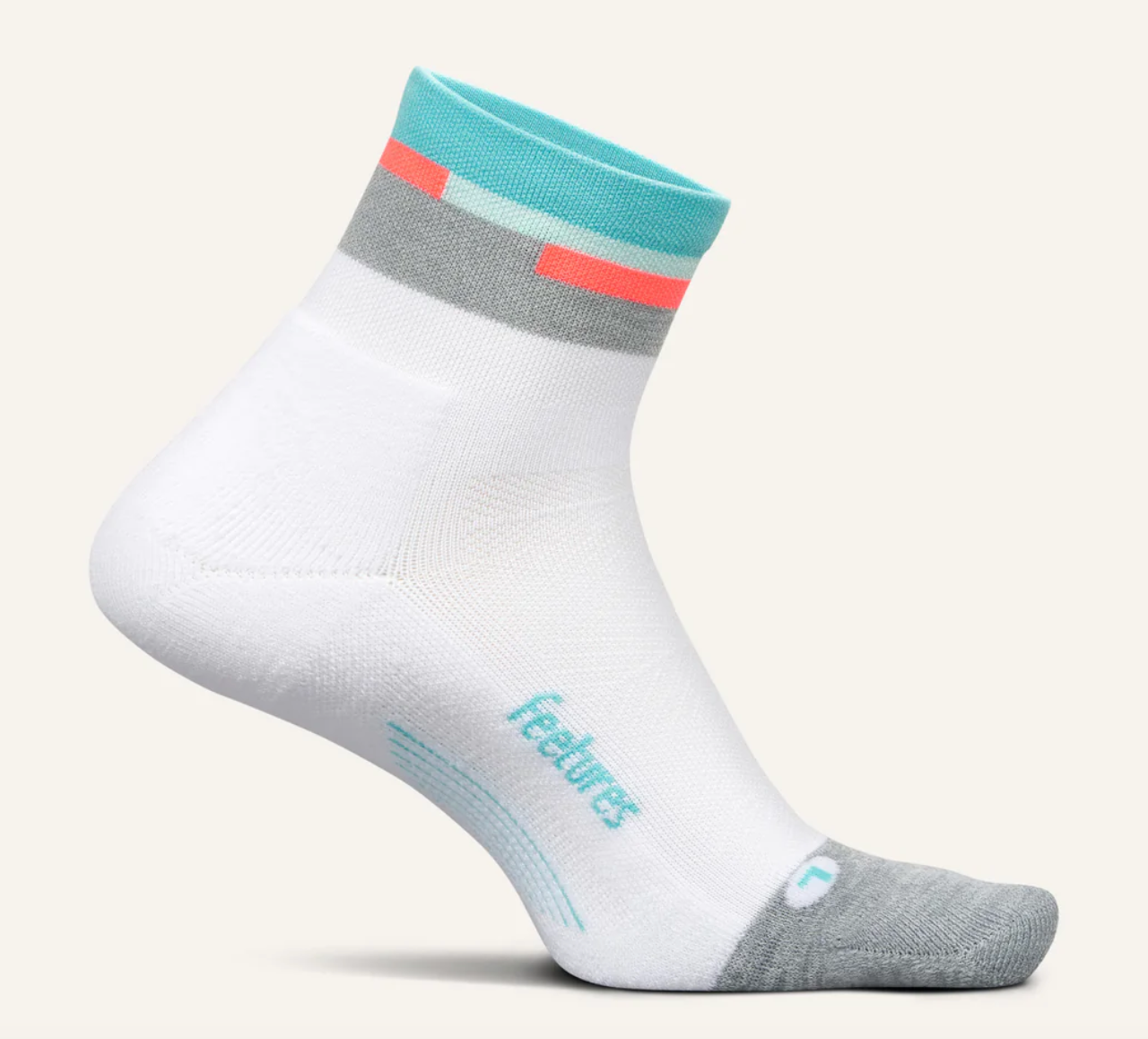 Features Elite Light Cushion Quarter