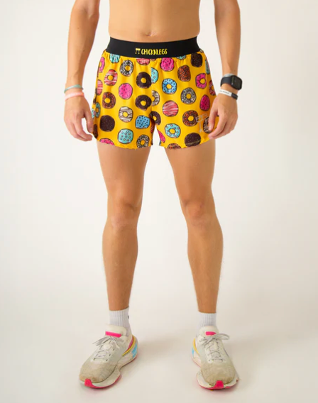 Men's Chick’n Legs 4" Half Split Shorts