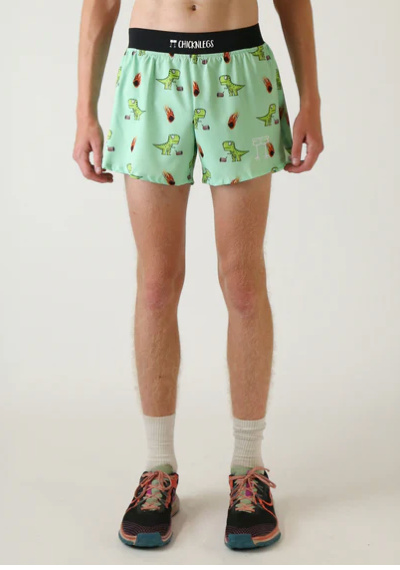 Men's Chick’n Legs 4" Half Split Shorts