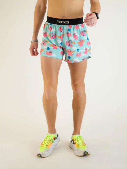 Men's Chick’n Legs 4" Half Split Shorts