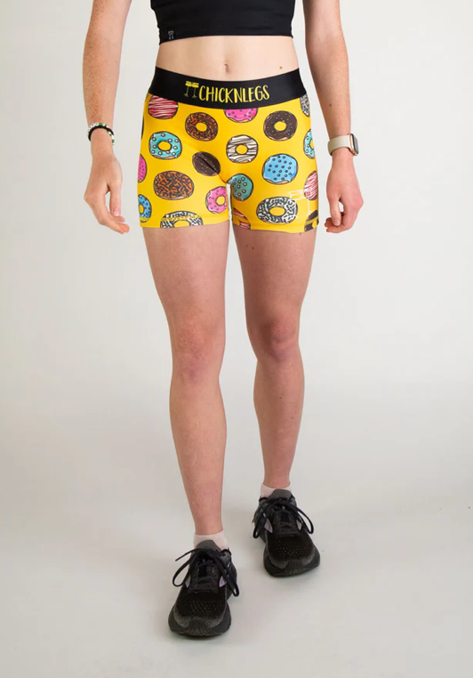 Women's Chick’n Legs 3" Compression Shorts
