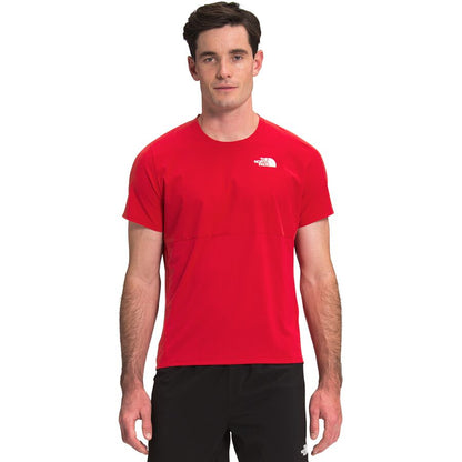 Men's NorthFace True Run Short Sleeve