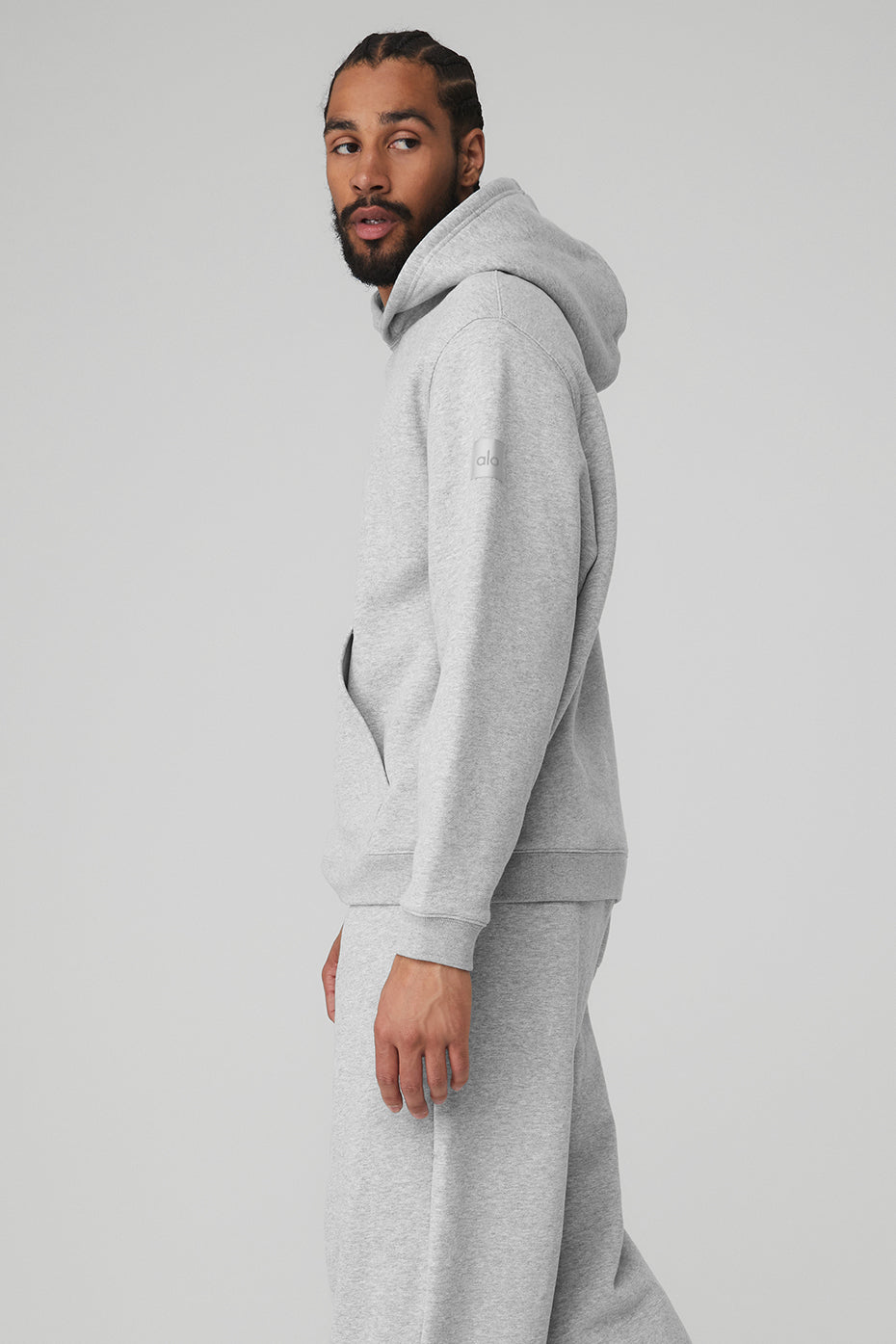 Renown Heavy Weight Hoodie - Athletic Heather Grey