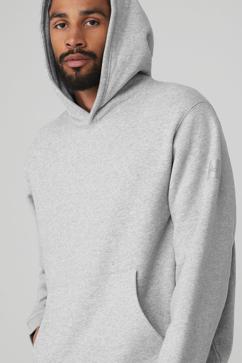 Renown Heavy Weight Hoodie - Athletic Heather Grey