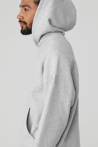 Renown Heavy Weight Hoodie - Athletic Heather Grey