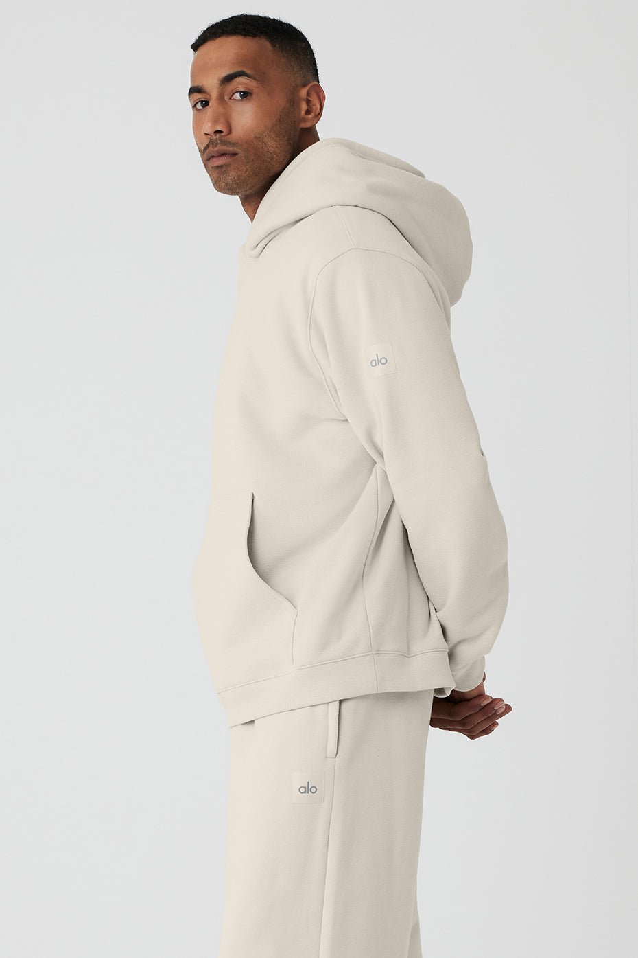 Renown Heavy Weight Hoodie - Bone